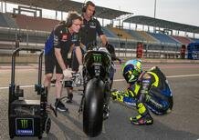 MotoGP. Test in Qatar - Valentino Rossi: Più in difficoltà di ieri