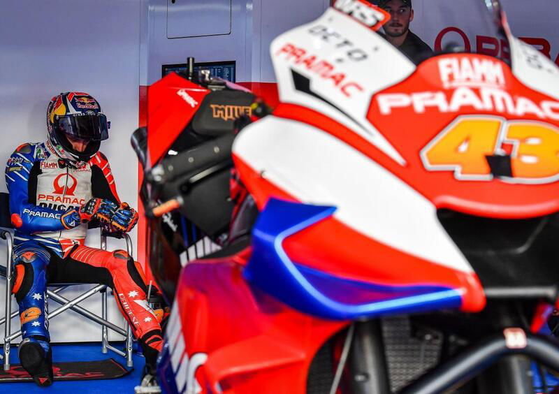 MotoGP. Test in Qatar - L&#039;Ing. Bernardelle: &quot;Ecco come funziona l&#039;holeshot Ducati&quot;