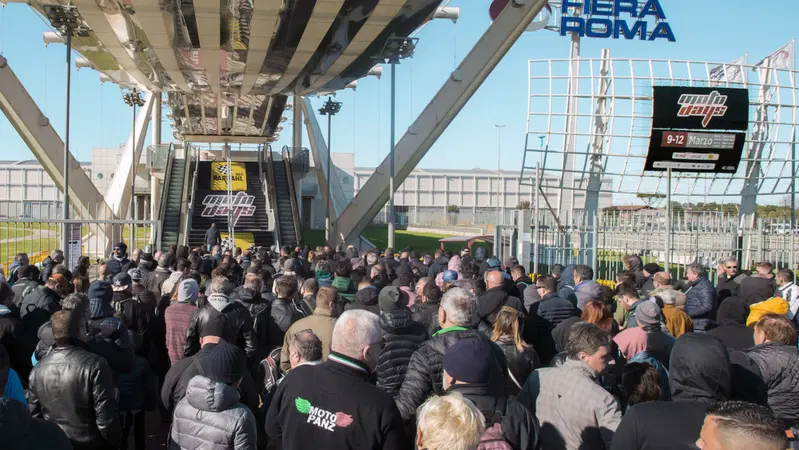 Coronavirus e Roma Motodays: l&rsquo;evento &egrave; rinviato ad aprile