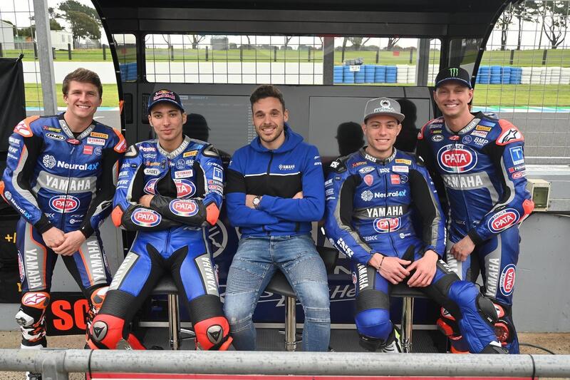 SBK Test. Razgatlioglu: &ldquo;Oggi &egrave; andata bene, ma l&rsquo;importante &egrave; andare forte in gara&rdquo;