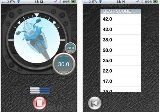 L'app Piegometro arriva sull'iPhone