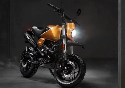 Brixton Motorcycles Crossfire 125