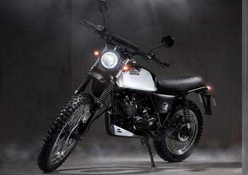 Brixton Motorcycles Felsberg 125 XC (2019 - 20)