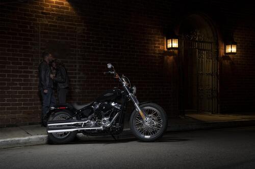 Nuova Harley Davidson Softail Standard 2020 (4)