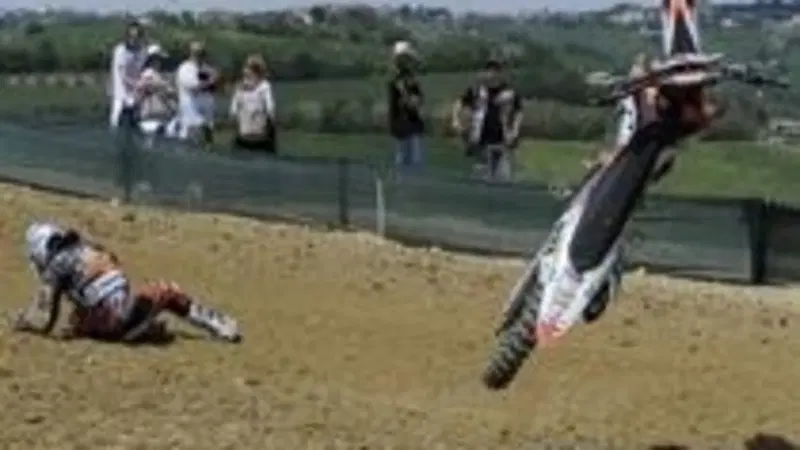 Le foto pi&ugrave; spettacolari del GP di Fermo