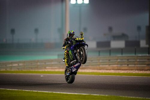 MotoGP. Test in Qatar, terza giornata: Vinales, il migliore (9)