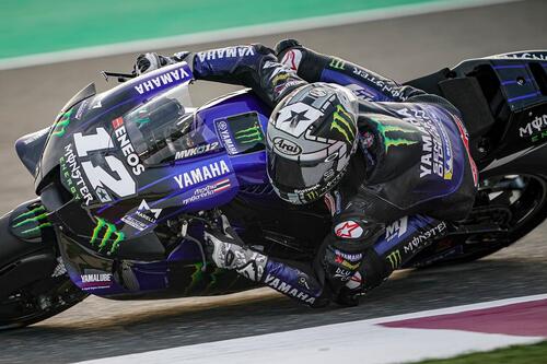 MotoGP. Test in Qatar, terza giornata: Vinales, il migliore