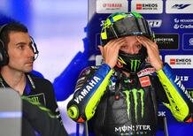 MotoGP. Valentino Rossi: “Sono preoccupato”