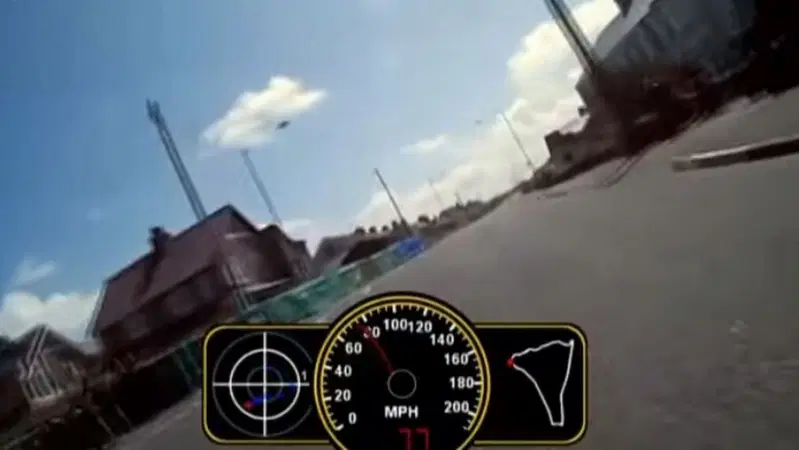North West 200, l'onboard con Dunlop