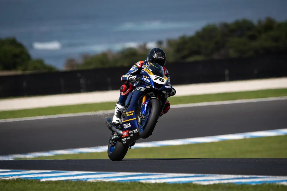 SBK Rea è il più veloce nei test ufficiali di Phillip Island