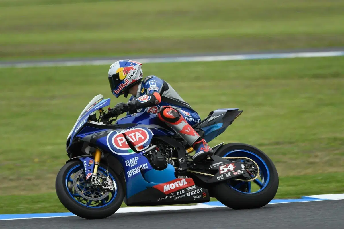SBK Rea è il più veloce nei test ufficiali di Phillip Island (2)