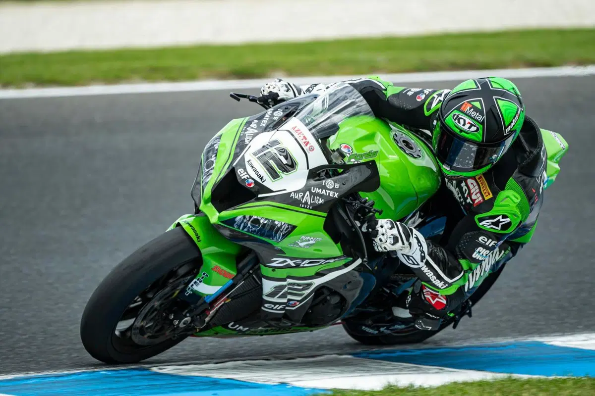 SBK Rea è il più veloce nei test ufficiali di Phillip Island (11)
