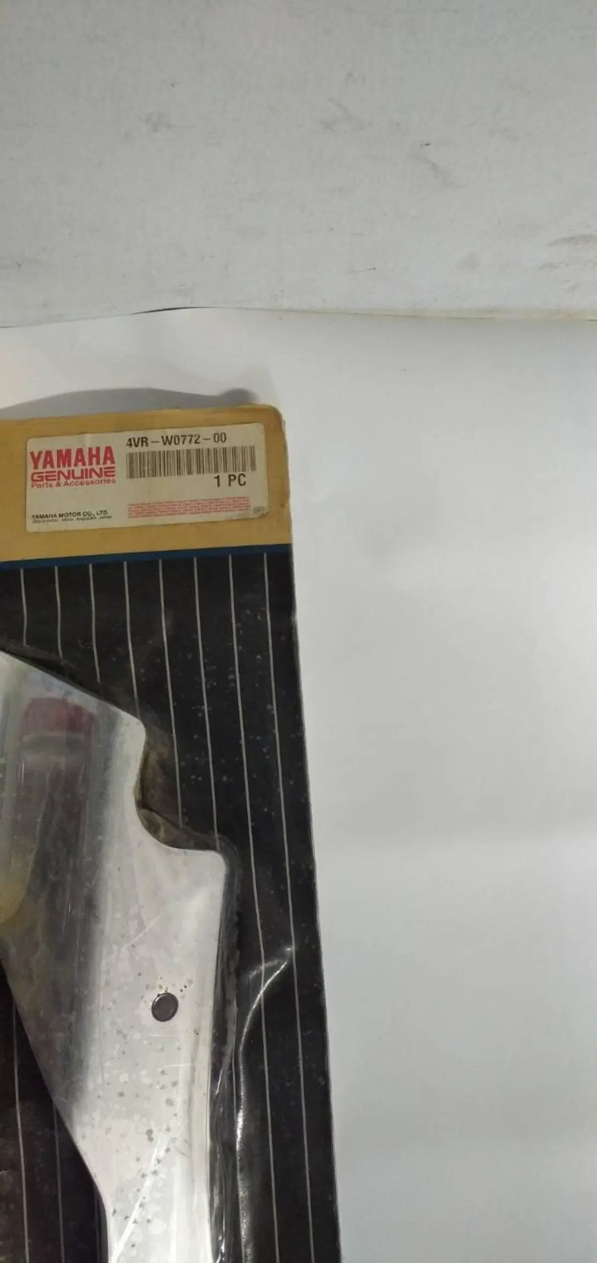 SISSY BAR YAMAHA XV650 ORIG. YAMAHA CON CUSCINO (2)