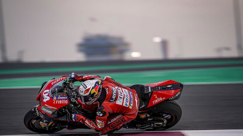 Extra DopoGP: dai test in Qatar la novit&agrave; Ducati per variare l&rsquo;assetto