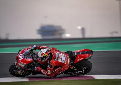 Extra DopoGP: dai test in Qatar la novità Ducati per variare l’assetto