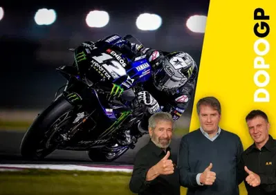 DopoGP speciale test Qatar 2020. Viñales super