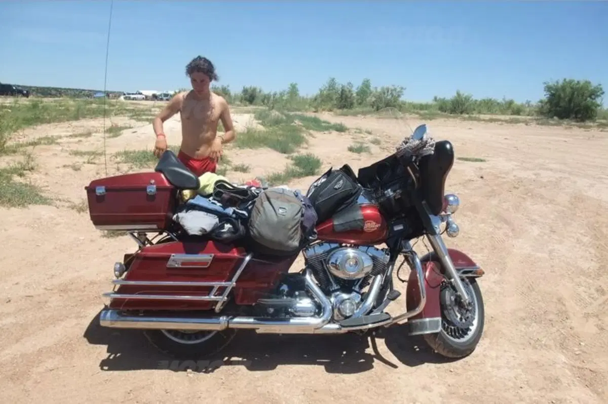 Se ti abbraccio non aver paura, un viaggio in Harley-Davidson alla scopertà della libertà (9)