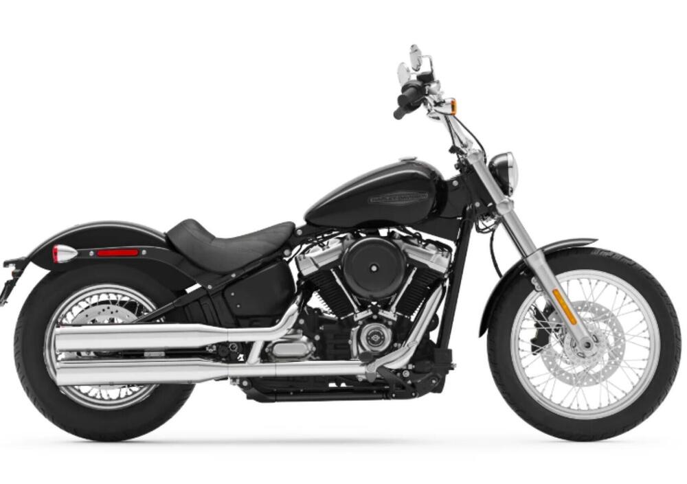 Harley-Davidson Softail Standard (2020) - FXST (2)