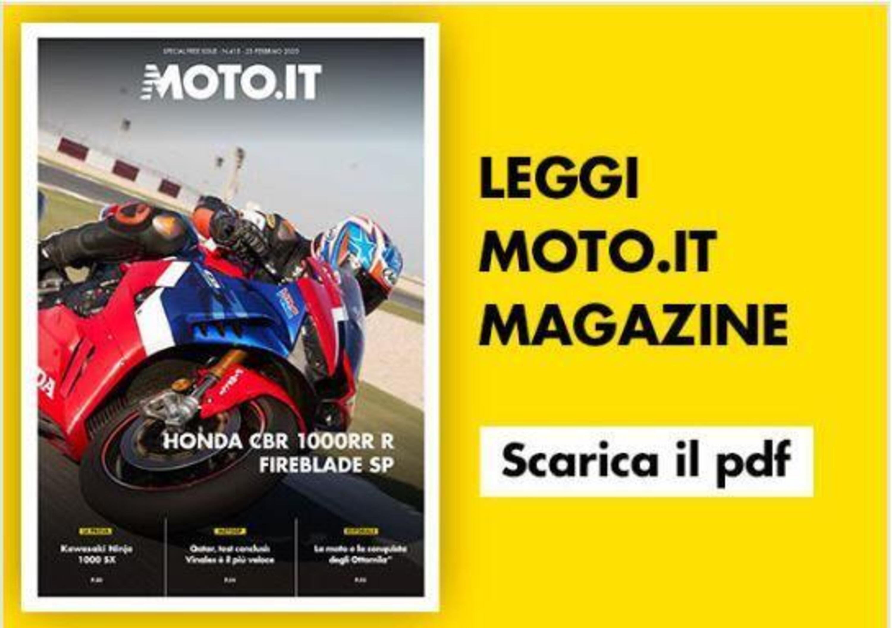 Magazine n&deg; 415, scarica e leggi il meglio di Moto.it 
