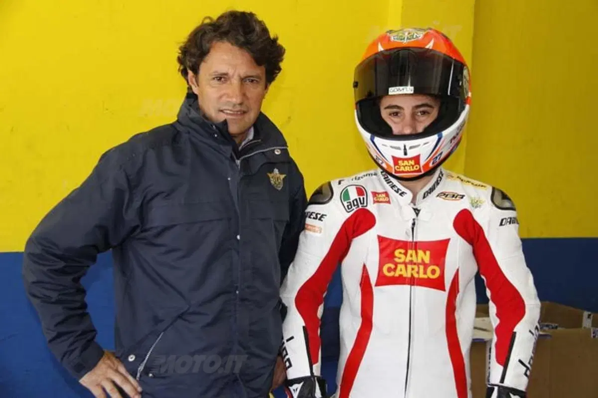 Ezio Gianola: “Vi dico come ho scoperto Romano Fenati. E ne arriveranno altri!”