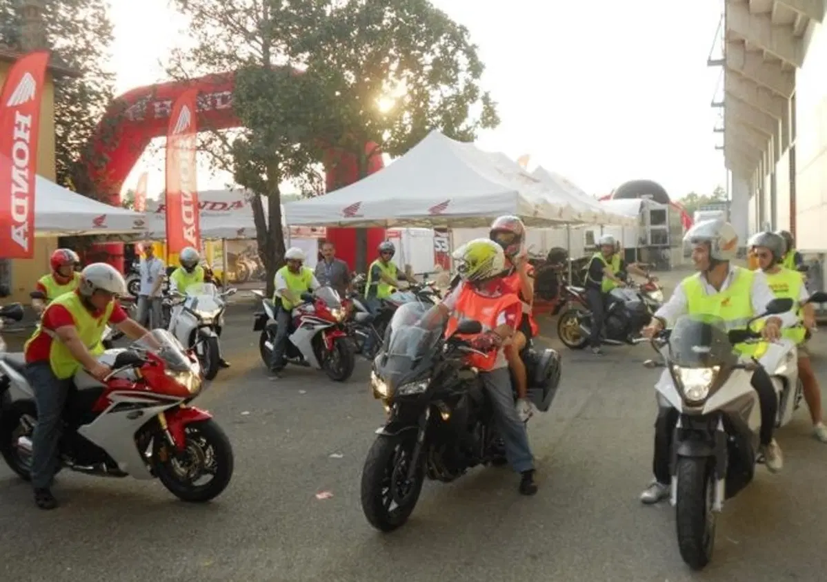 Tutti i demo ride del week-end. Scopri dove e quando 