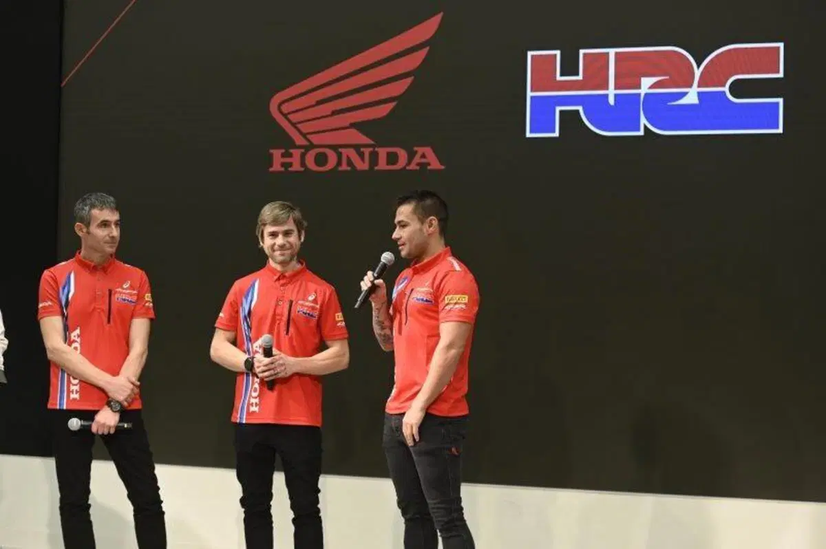 SBK. Honda HRC svela moto e team (4)