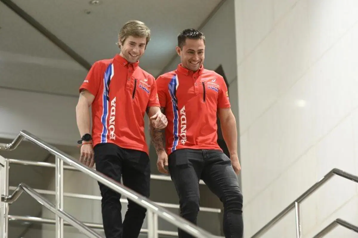 SBK. Honda HRC svela moto e team (6)