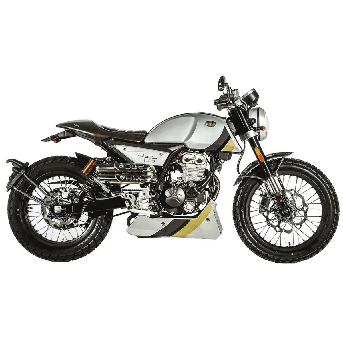 FB Mondial HPS 125 ABS (2020)