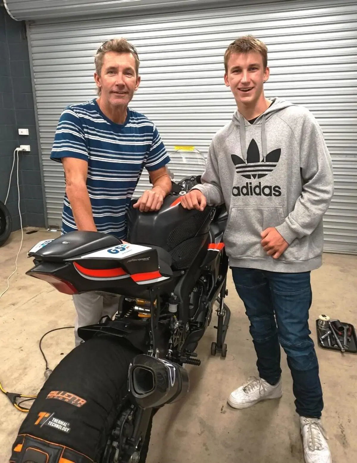 Troy Bayliss: “Sono un papà apprensivo” (3)