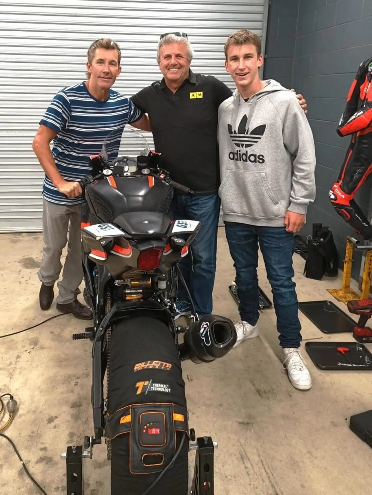 Troy Bayliss: “Sono un papà apprensivo” (4)