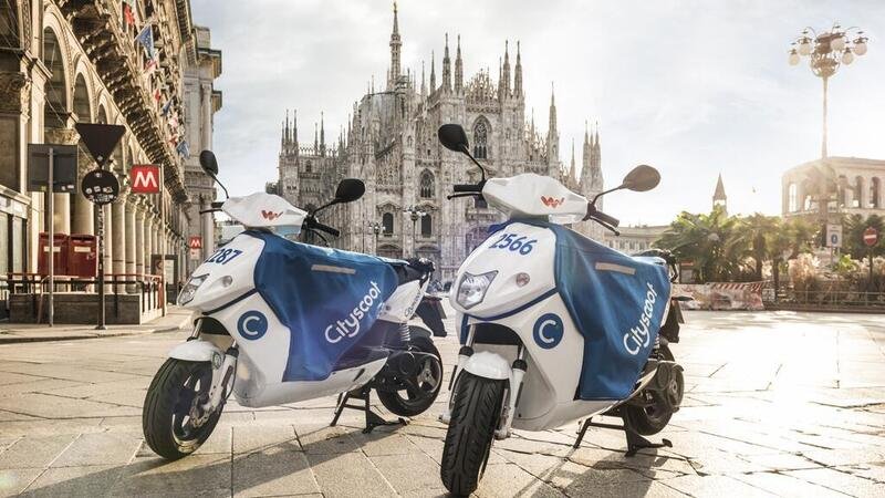 Coronavirus. Milano: lo scooter sharing per evitare i mezzi pubblici