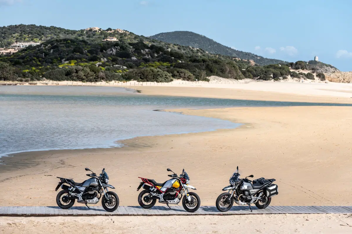 Moto Guzzi V85TT TEST: video anteprima (19)