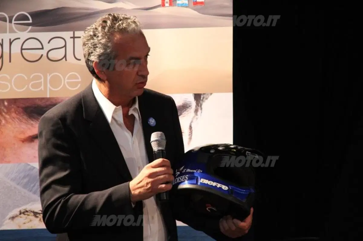 Rally. Presentata a Milano la Dakar 2013 (3)