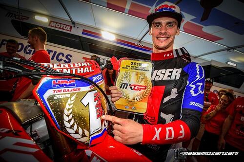 Tim Gajser, da una stagione perfetta a una nuova sfida (5)