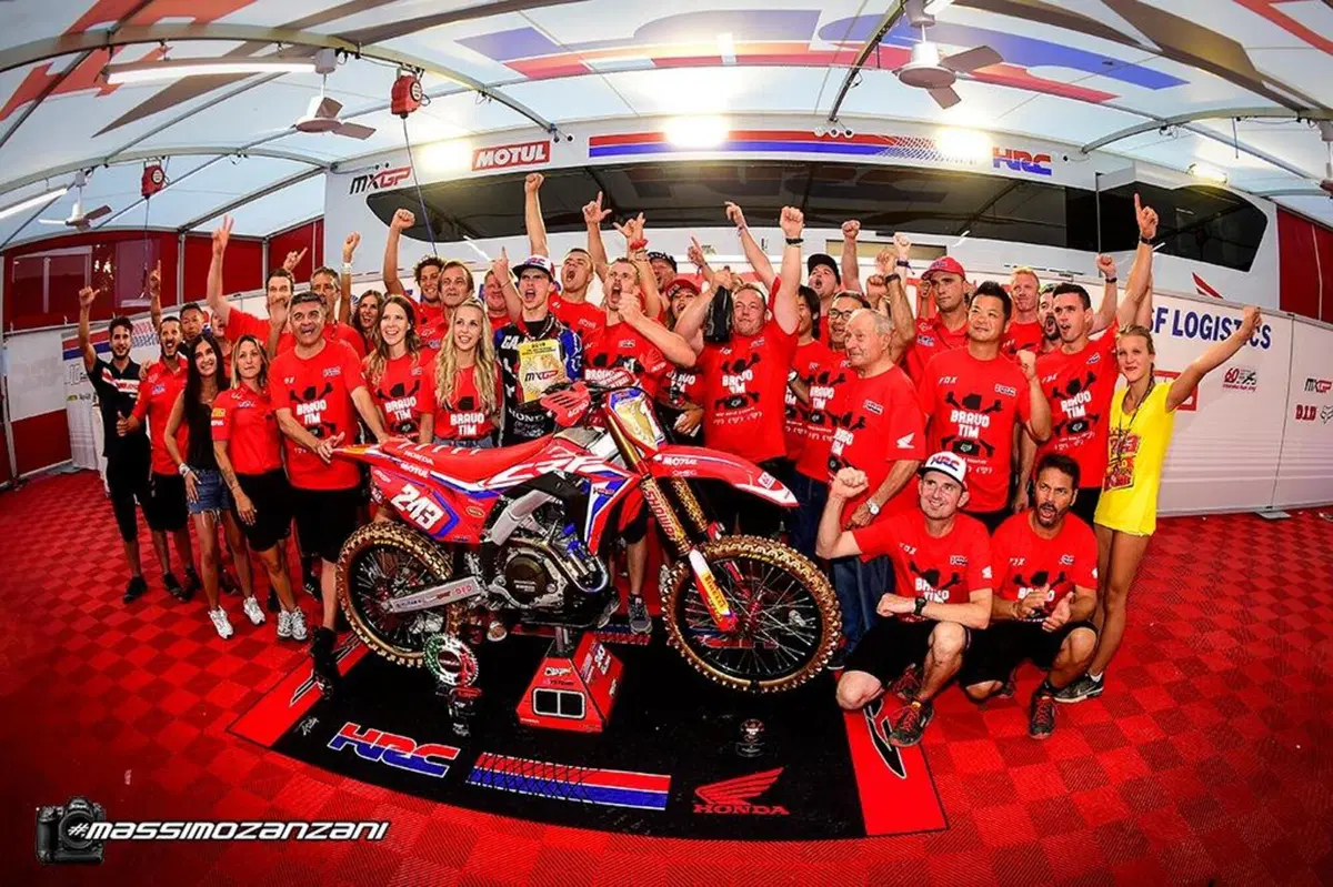 Tim Gajser, da una stagione perfetta a una nuova sfida (14)