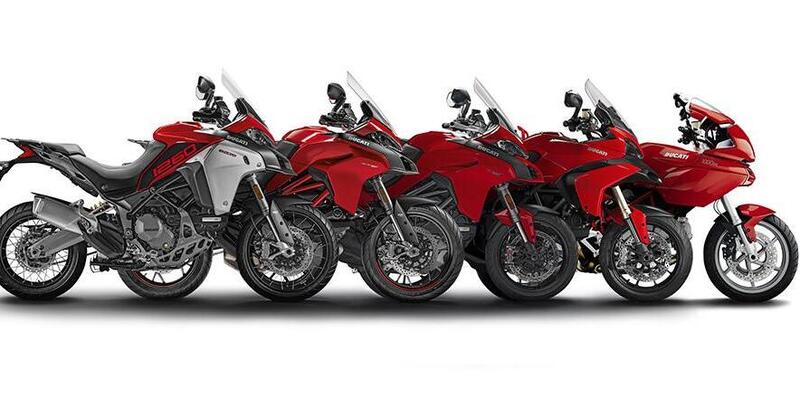 Tutte le Ducati Multistrada hanno garanzia di 4 anni