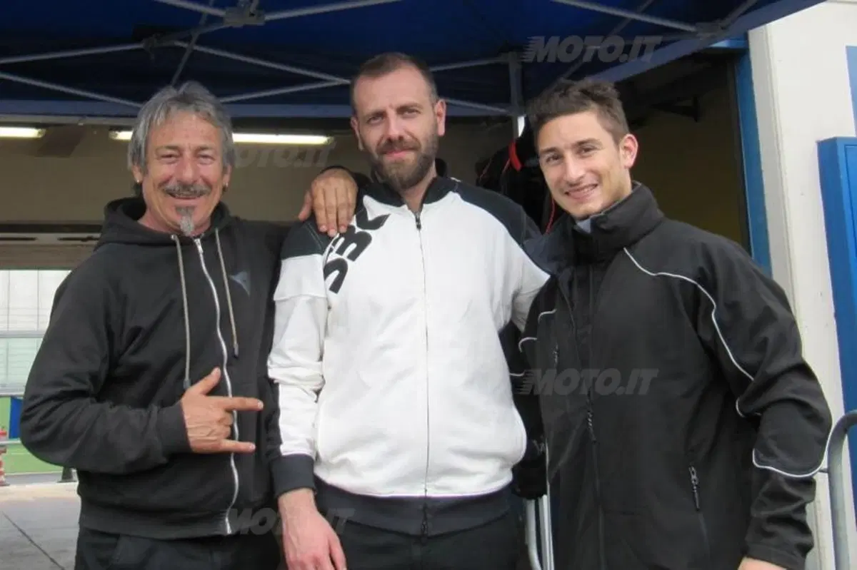 Si è svolto a Vallelunga con Lucchinelli e Poggiali il Michelin Power Days 2012