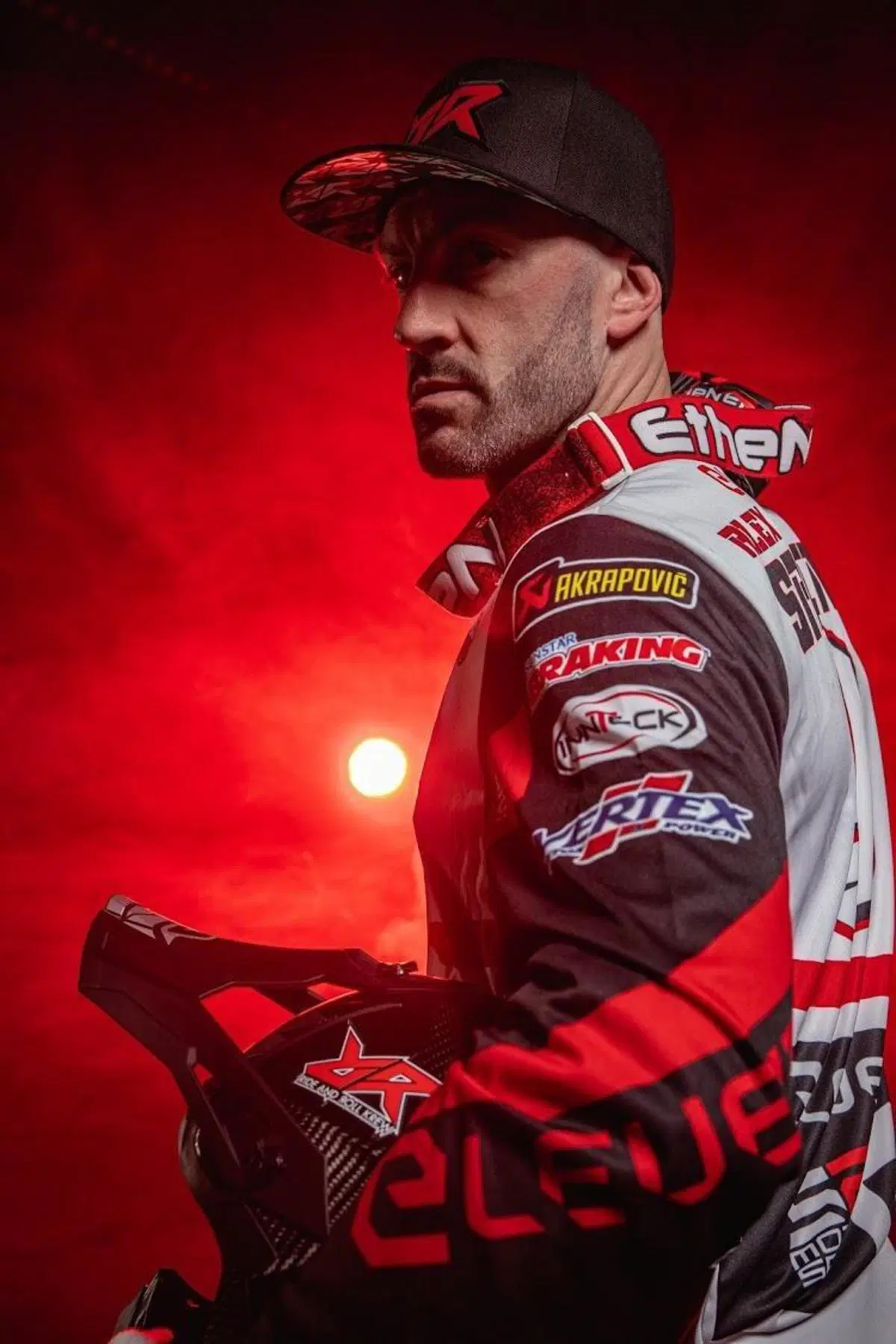 Mondiale Enduro 2020. Alex Salvini #9 Rocks!