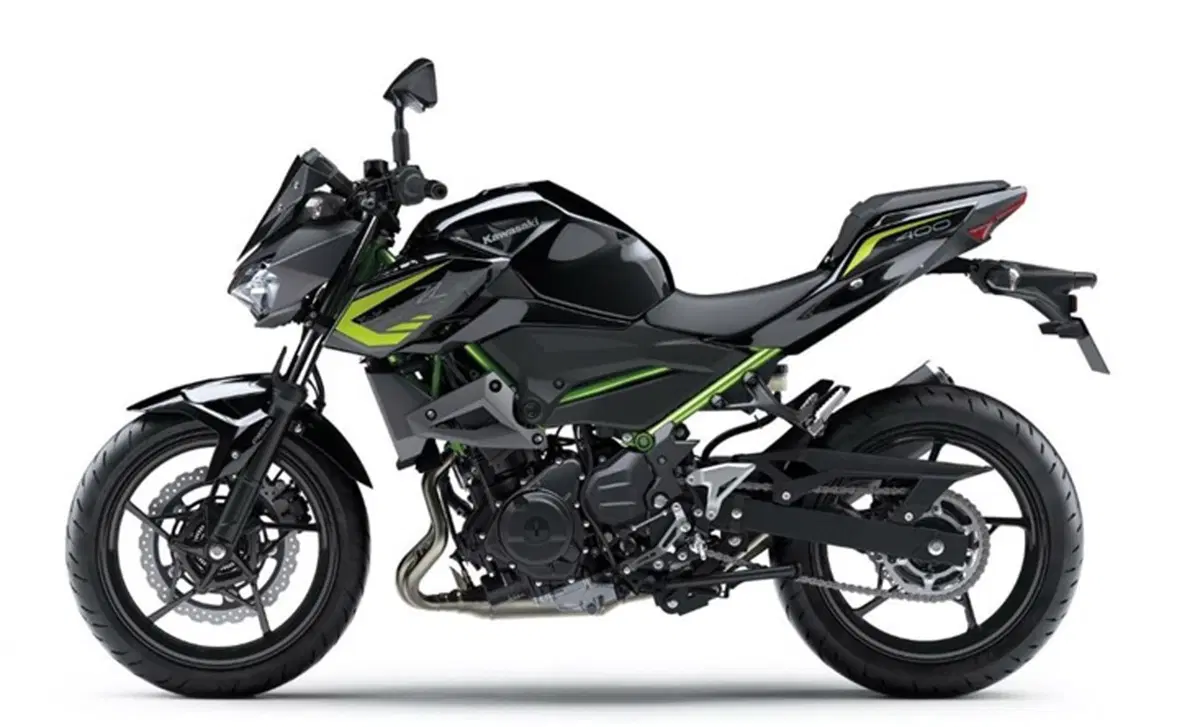 Kawasaki Z 400 Z 400 Performance (2020) (4)