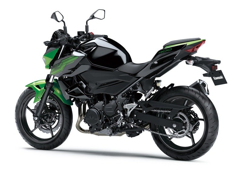 Kawasaki Z 400 Z 400 Performance (2020) (10)