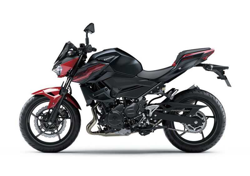 Kawasaki Z 400 Z 400 Performance (2020) (13)