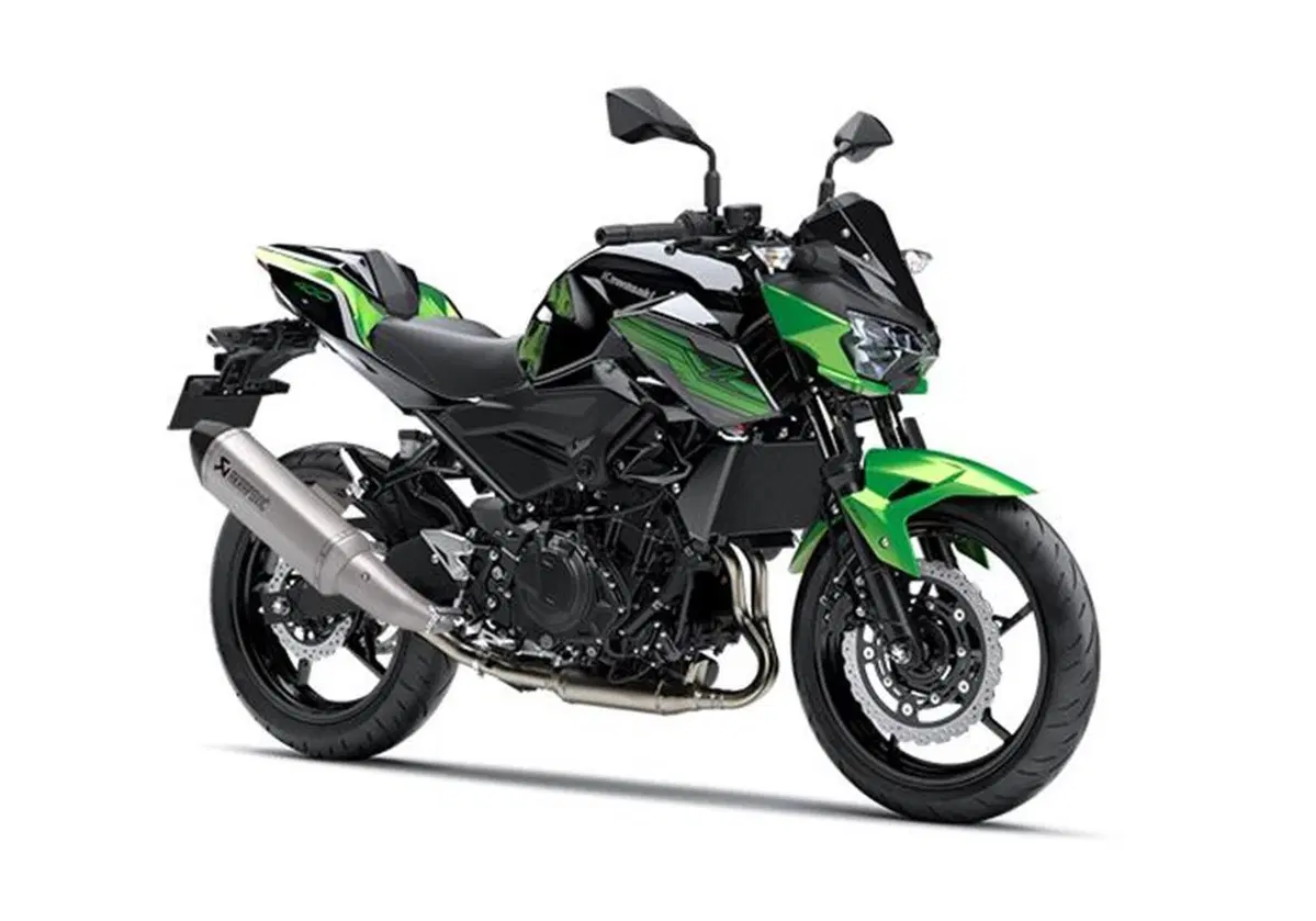 Kawasaki Z 400 Performance (2020)