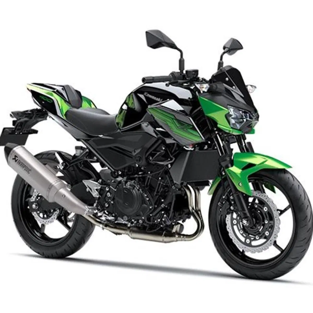 Kawasaki Z 400 Performance (2020)