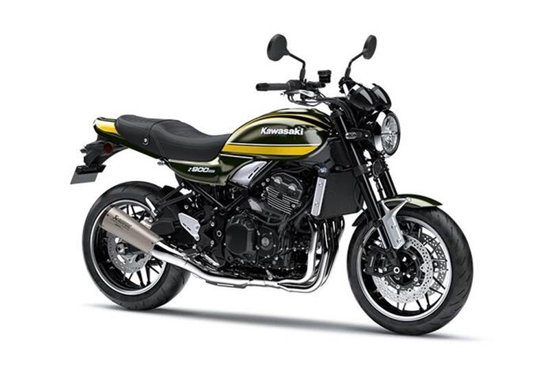 Kawasaki Z 900 RS Z 900 RS Performance (2020)