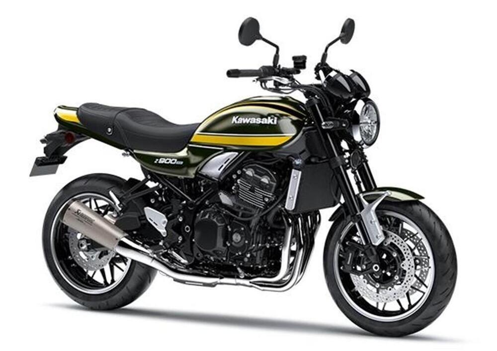 Kawasaki Z 900 RS Performance (2020)