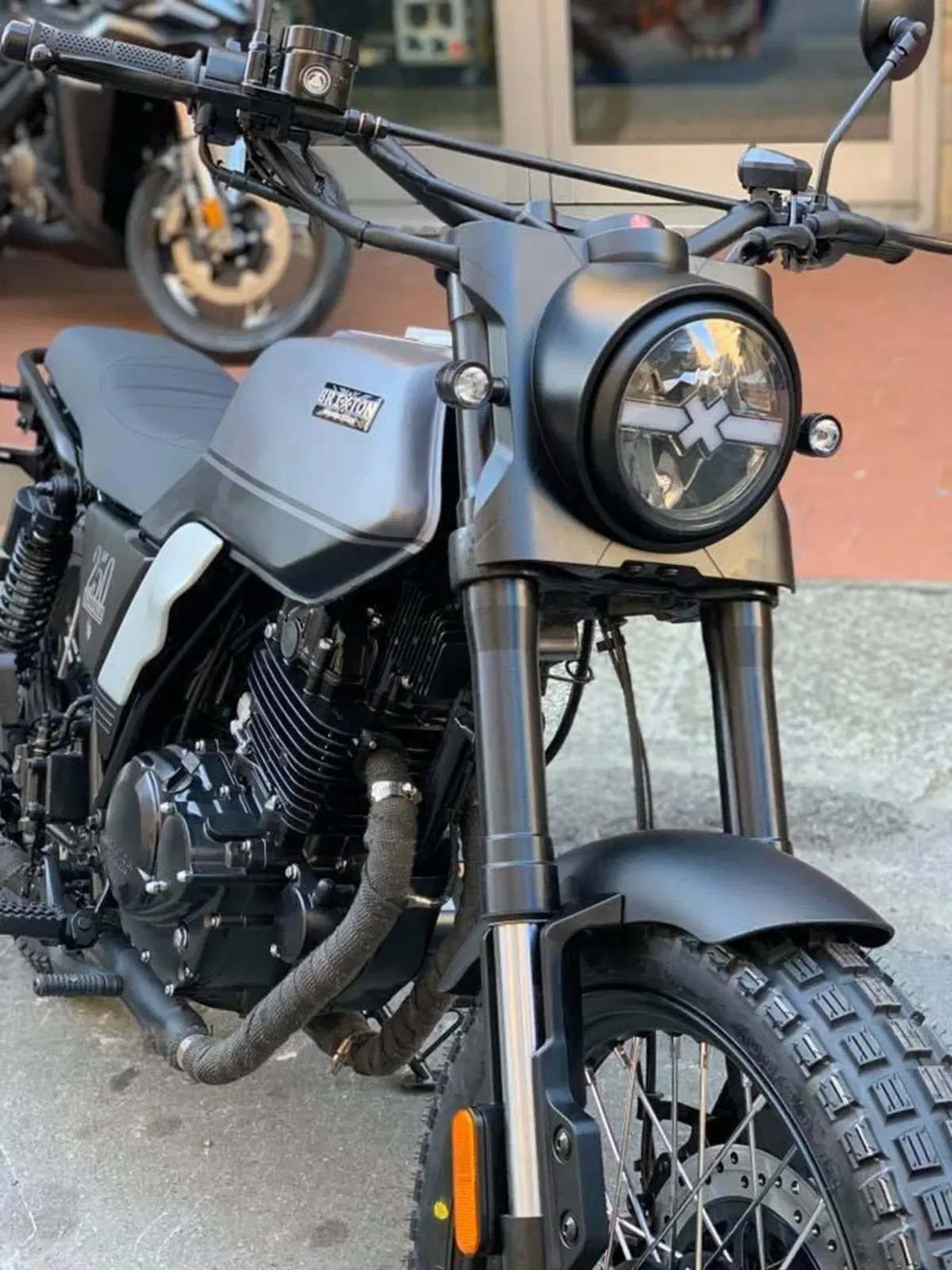 Brixton Motorcycles Glanville 250 X (2018 - 19)