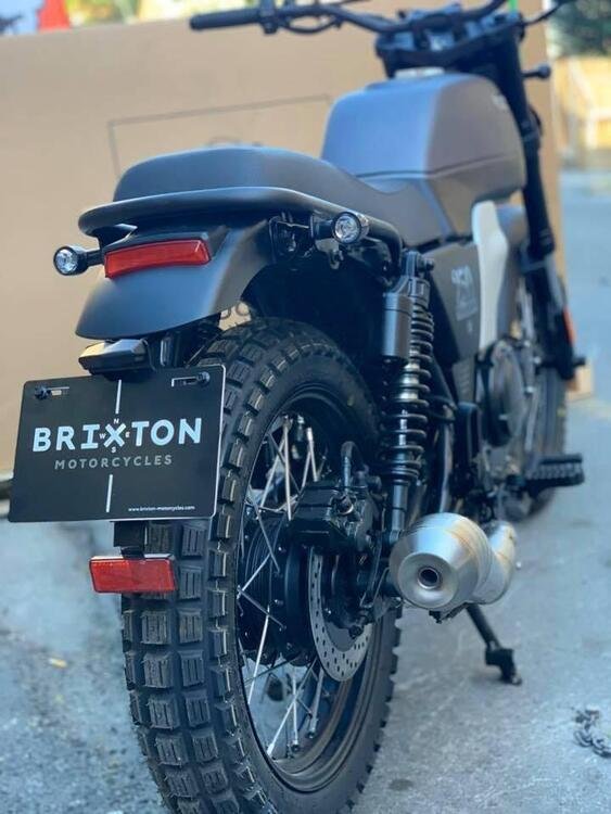 Brixton Motorcycles Glanville 250 X (2018 - 19) (4)