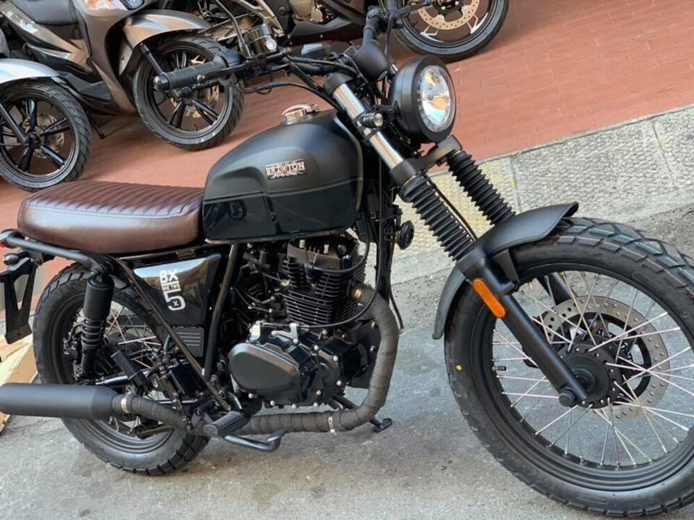 Brixton Motorcycles BX 125 ABS (2019) (2)