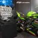 Kawasaki Ninja ZX-25R, svelato anche il 4 cilindri da 17.000 giri