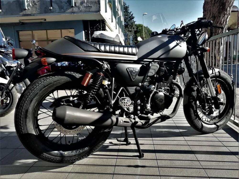 Archive Motorcycle AM 60 125 Cafe Racer (2019 - 20) (3)